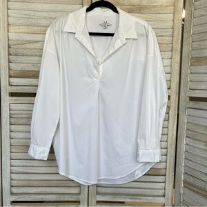 Magaschoni White Blouse